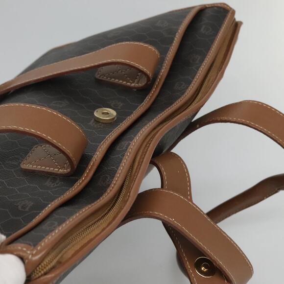 DIOR Honeycomb Canvas Tote Bag Black - Picture 7 of 12